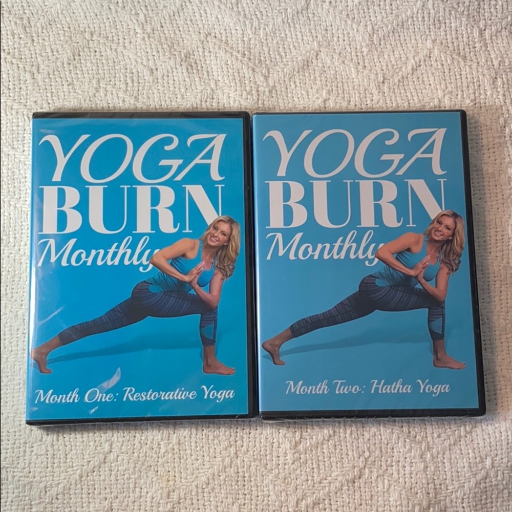 Yoga Burn Monthly DVD Set